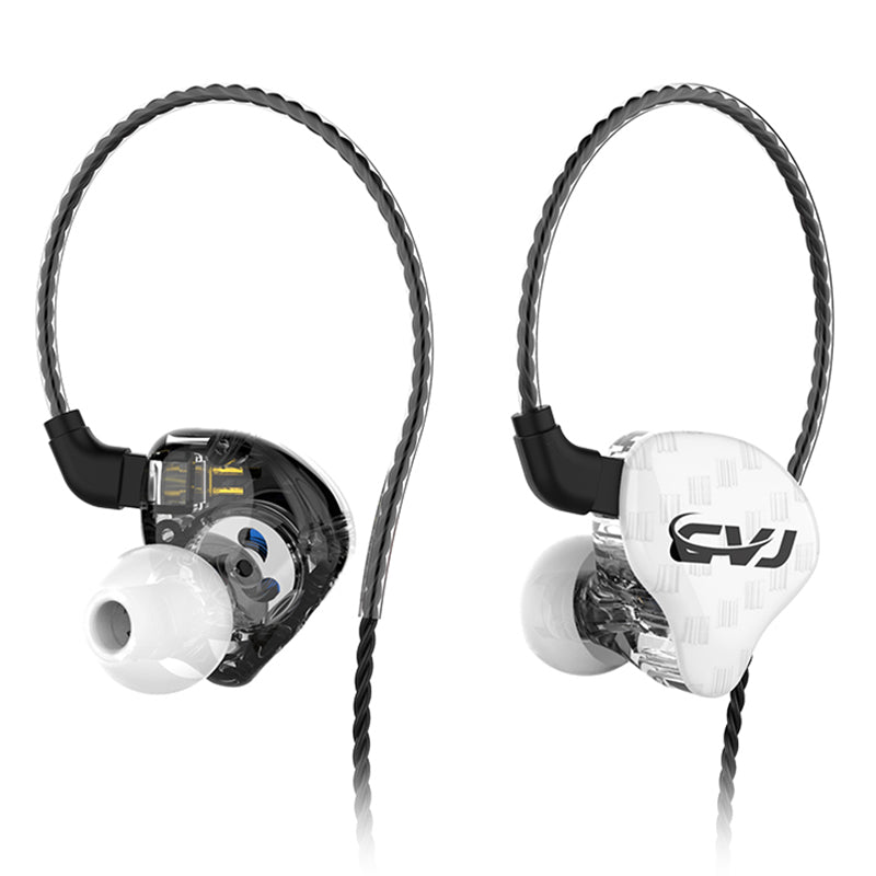 CVJ CSA In-Ear 3.5mm Wired Headset Noise Canceling HiFi Moving Iron Headphones No Microphone CVJ CSA In-Ear 3.5mm Wired Headset Noise Canceling HiFi Moving Iron Headphones No Microphone